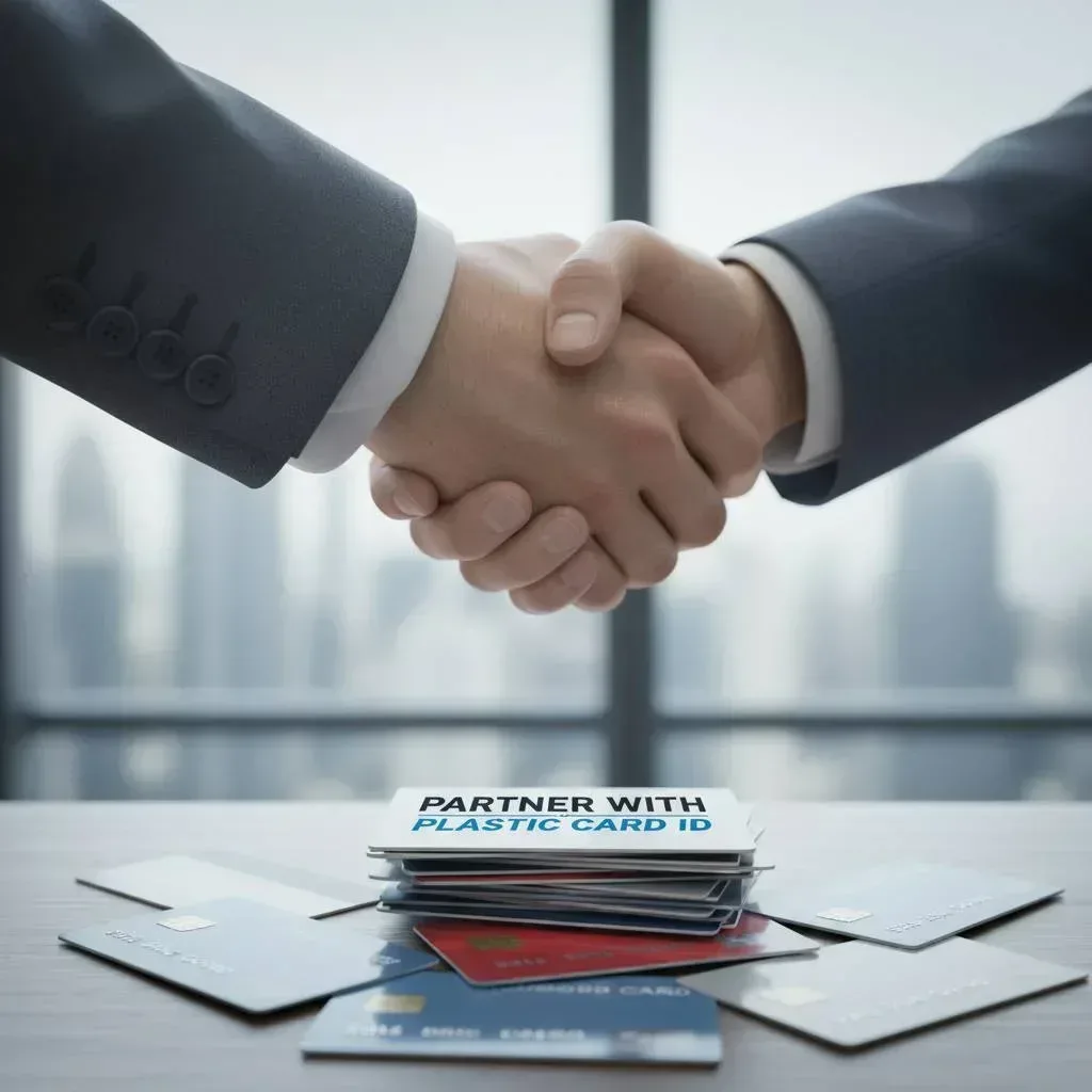 Partner with Plastic Card ID