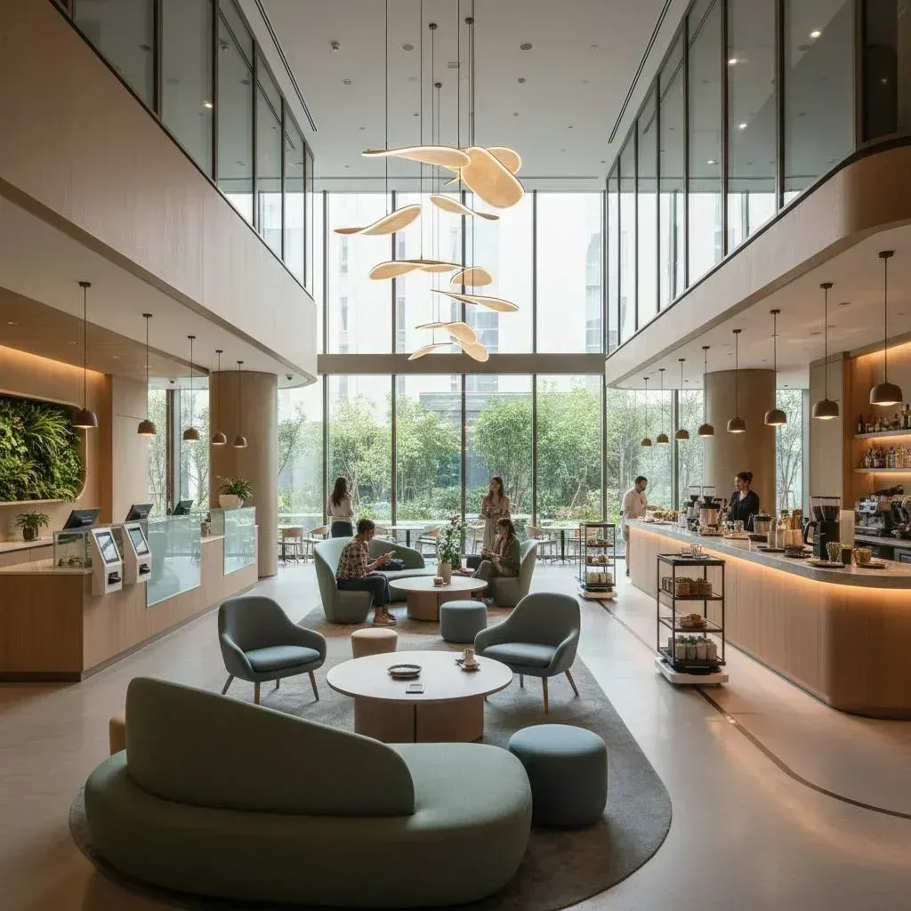 Hospitality Integration and Service Areas