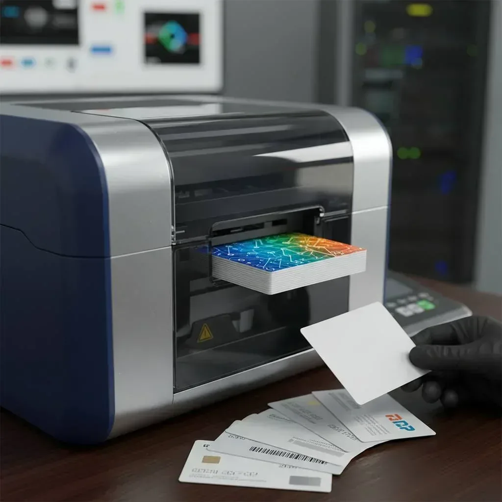 Pvc Card Printing Solutions