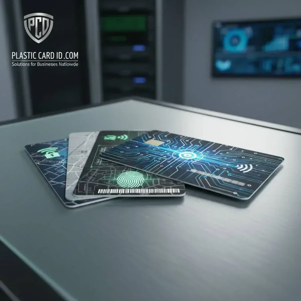 Solutions for Access Control Cards Plastic Card ID