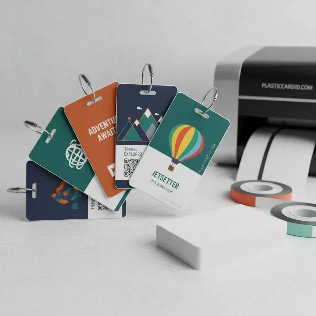 Benefits of Custom Luggage Tag Printing