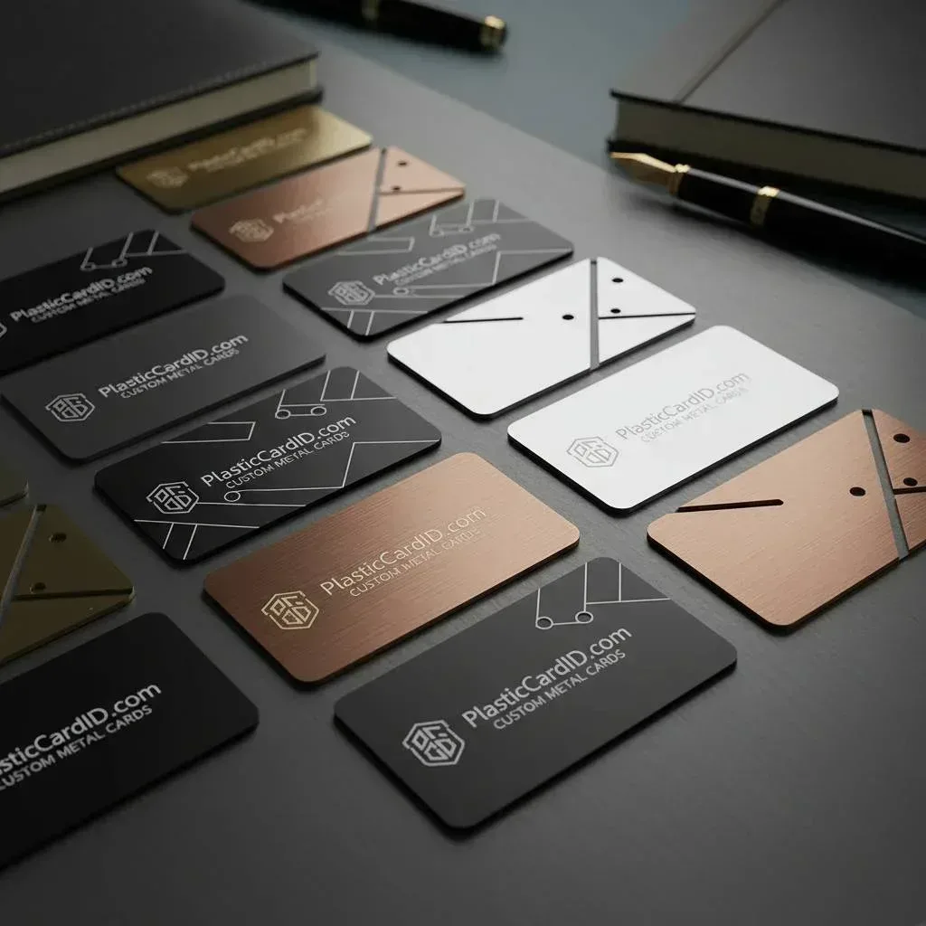 Our Metal Business Cards